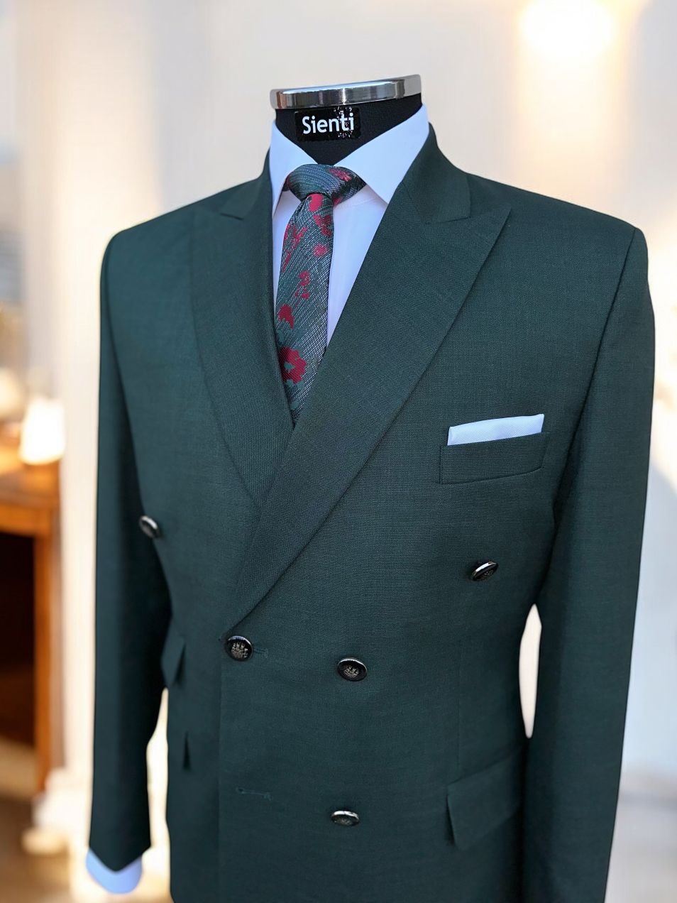 Costum Verde Închis – A774