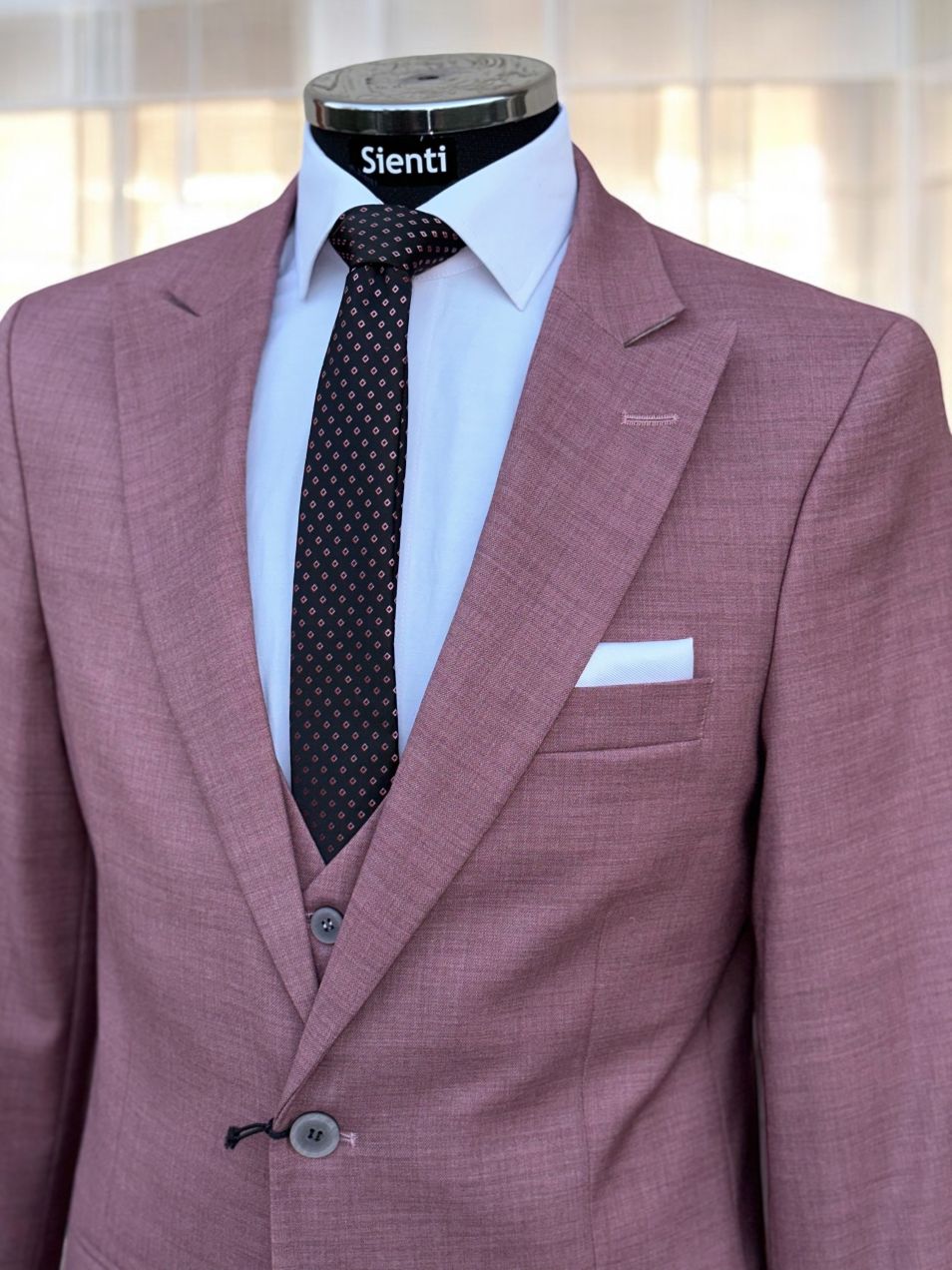 Costum roz pudrat - 2071
